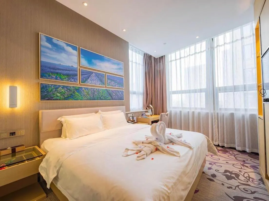 Bed in Lavande Hotel Ningbo Railway Station Branch