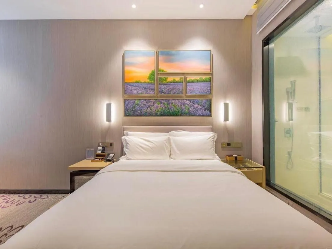 Bed in Lavande Hotel Ningbo Railway Station Branch