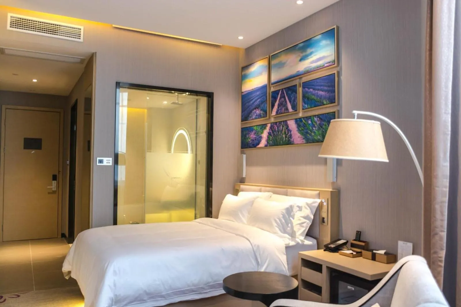 Bed in Lavande Hotel Ningbo Railway Station Branch