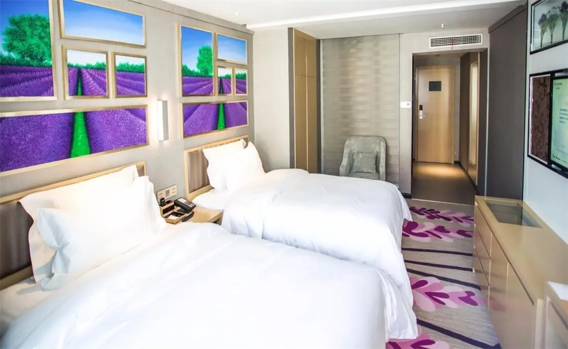 Bed in Lavande Hotel Xiaogan Beijing Road Branch