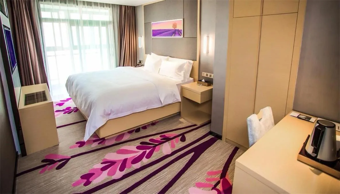 Bed in Lavande Hotel Xiaogan Beijing Road Branch