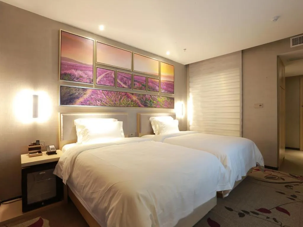Bed in Lavande Hotel Nanchang Qingshanhu Wanda Branch