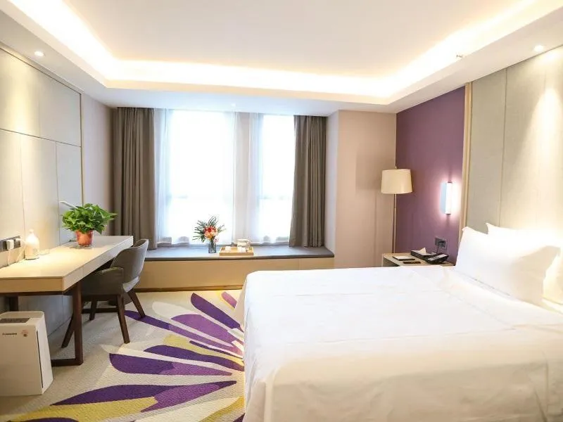 Bed in Lavande Hotel Xianyang Yuquan Road Wanda Plaza Branch