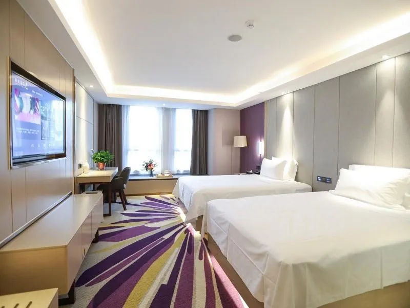 Bed in Lavande Hotel Xianyang Yuquan Road Wanda Plaza Branch