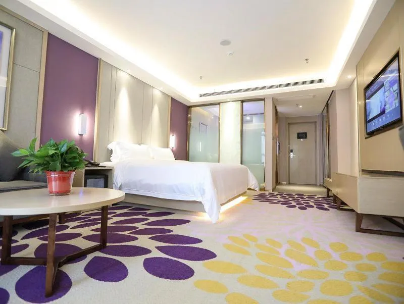 Bed in Lavande Hotel Xianyang Yuquan Road Wanda Plaza Branch