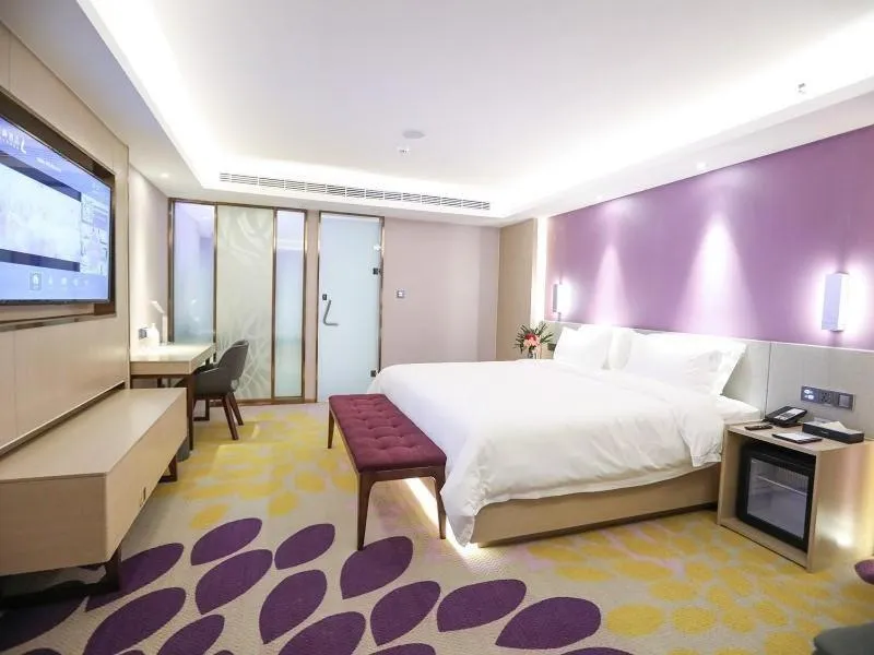 Bed in Lavande Hotel Xianyang Yuquan Road Wanda Plaza Branch