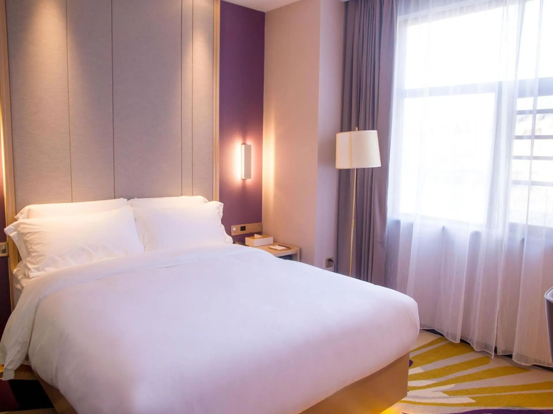 Bed in Lavande Hotel Shiyan Sanyan Branch