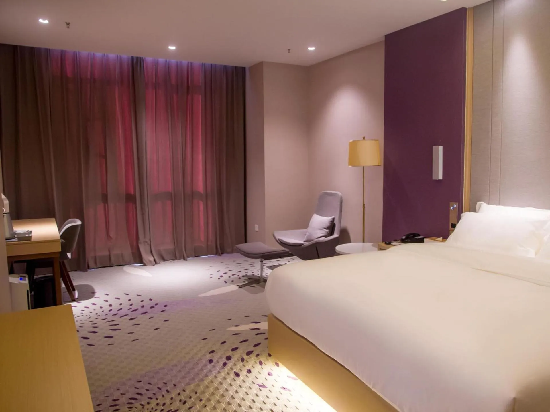 Bed in Lavande Hotel Shiyan Sanyan Branch