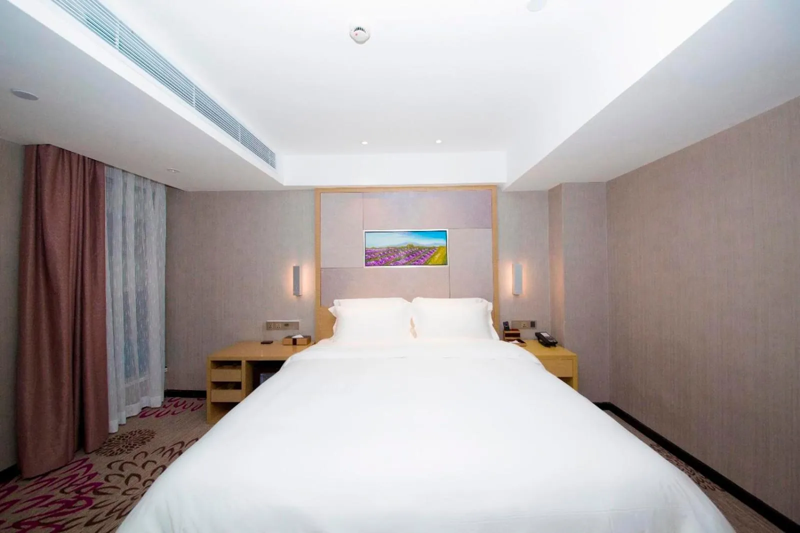 Bed in Lavande Hotel Changde Pedestrian Street Branch