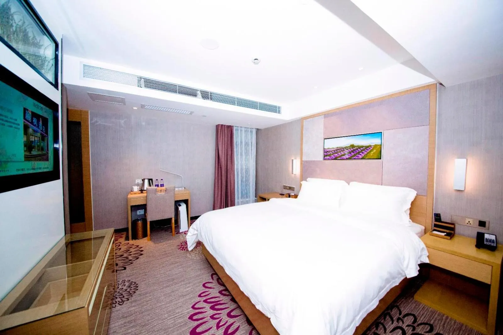 Bed in Lavande Hotel Changde Pedestrian Street Branch