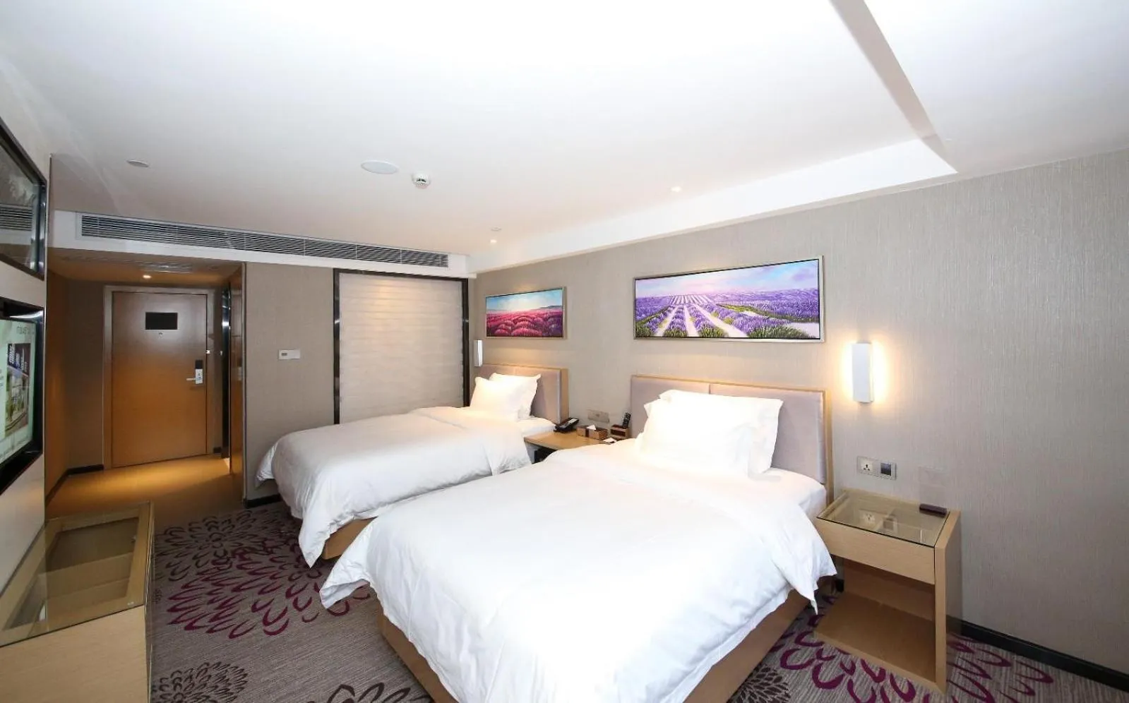 Bed in Lavande Hotel Changde Pedestrian Street Branch