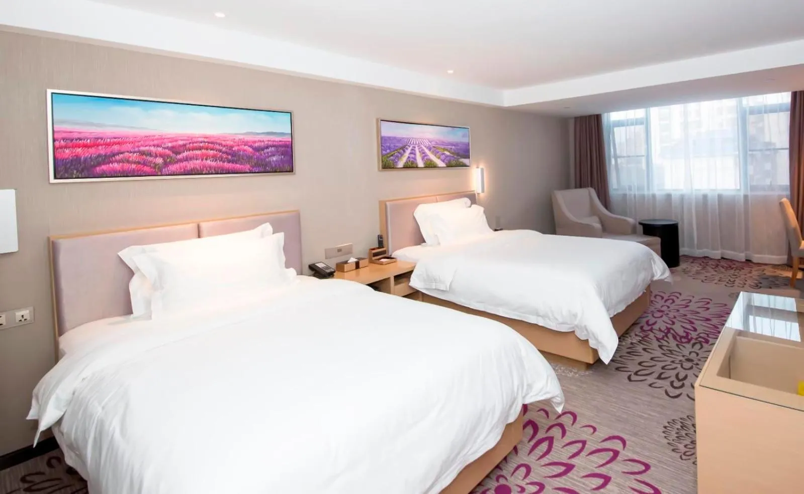 Bed in Lavande Hotel Changde Pedestrian Street Branch