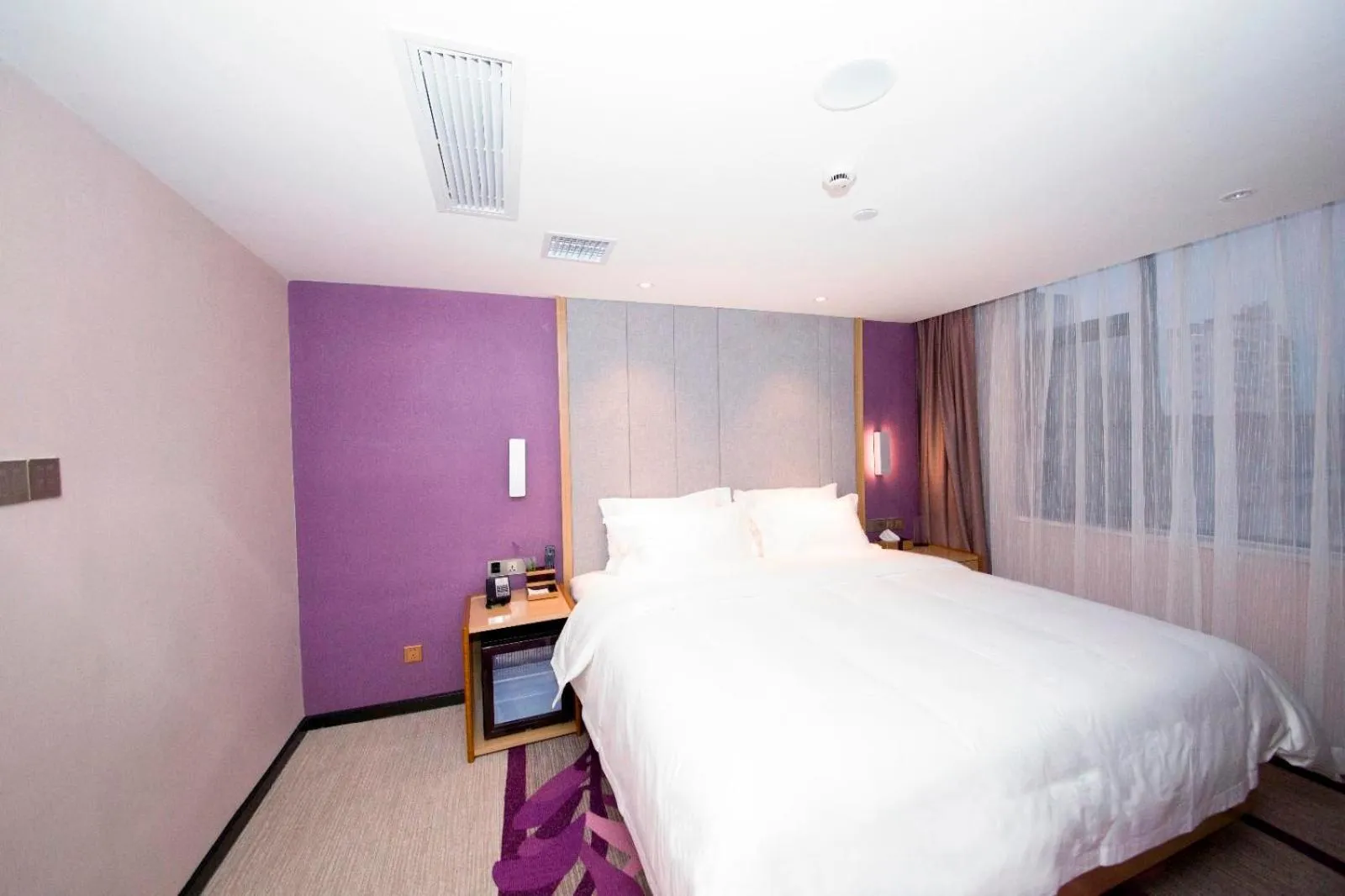 Bed in Lavande Hotel Changde Pedestrian Street Branch
