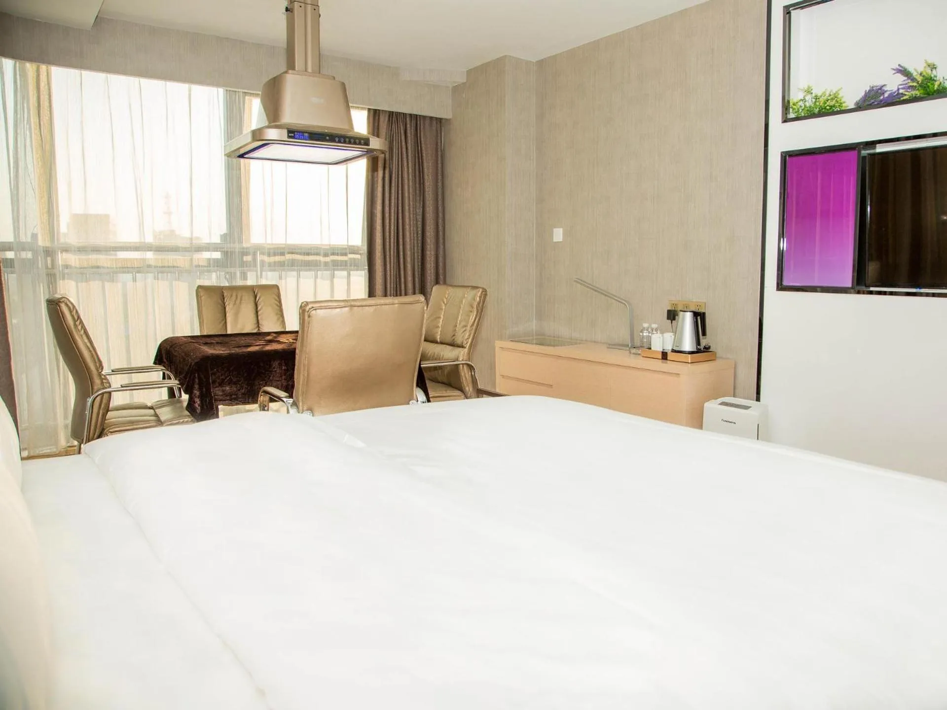 Bed in Lavande Hotels Xianning Tonghui Square Branch