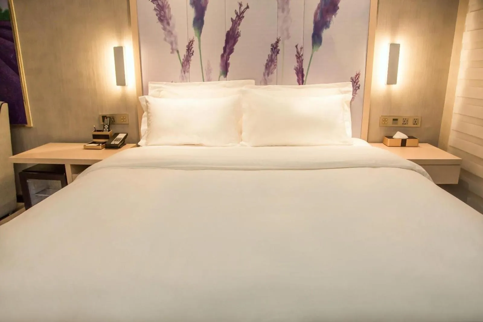Bed in Lavande Hotels Xianning Tonghui Square Branch