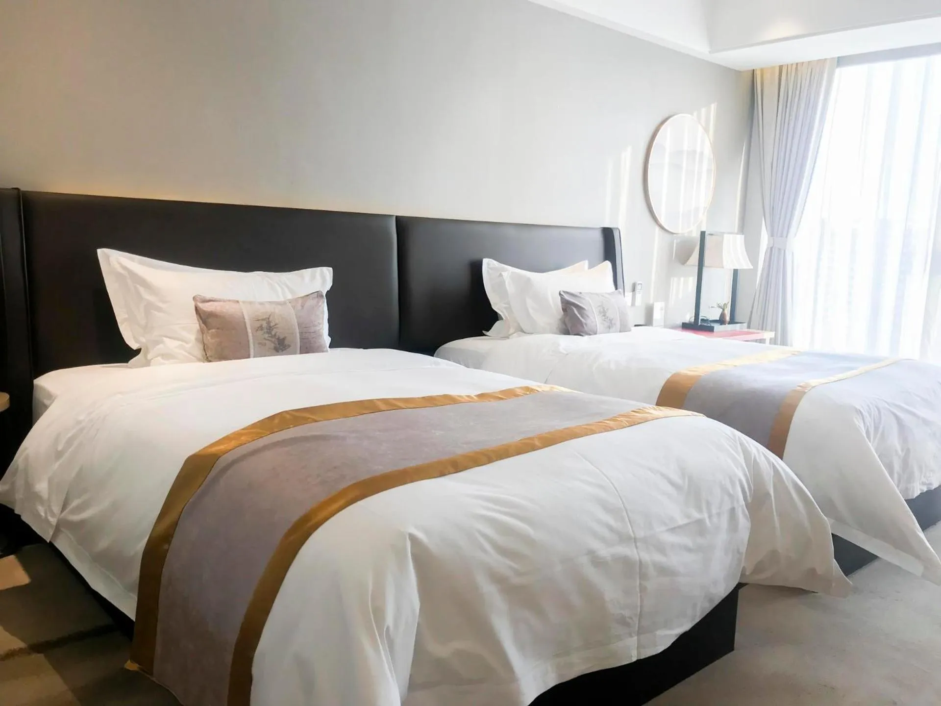 Bed in Lavande Hotel Shijiazhuang Zhonghua North Street Zhongchu Plaza Branch