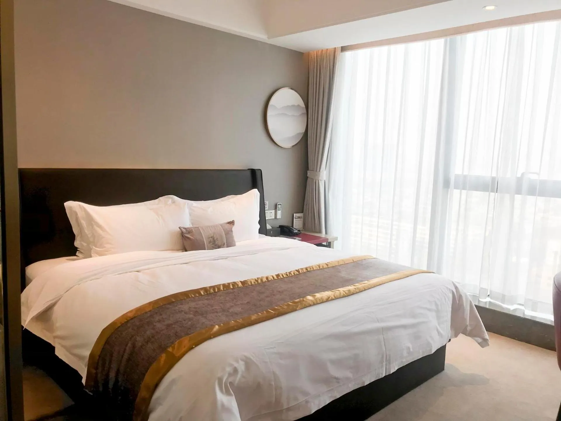 Bed in Lavande Hotel Shijiazhuang Zhonghua North Street Zhongchu Plaza Branch
