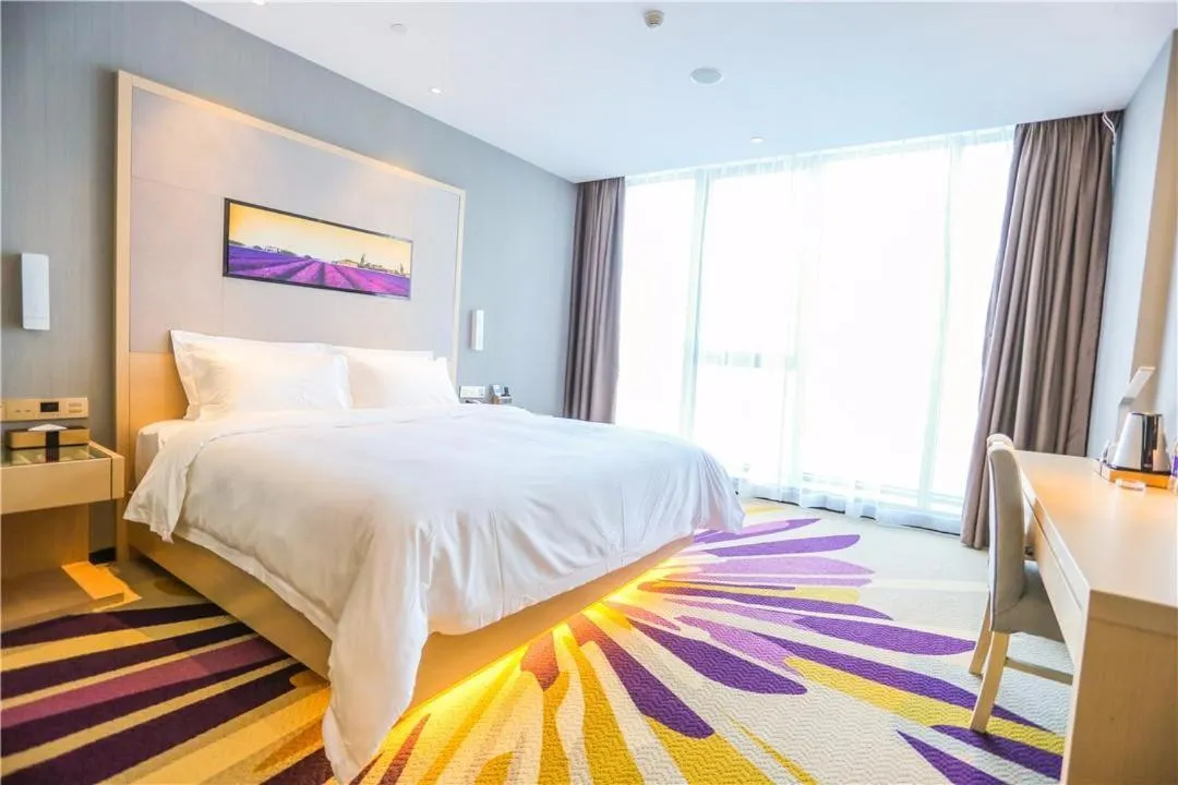 Bed in Lavande Hotel Shijiazhuang Zhonghua North Street Zhongchu Plaza Branch