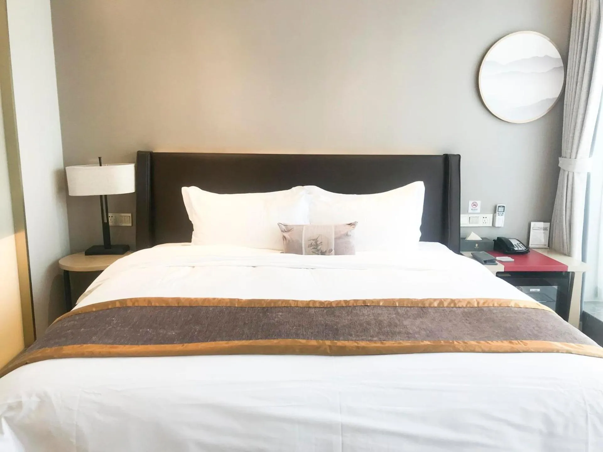 Bed in Lavande Hotel Shijiazhuang Zhonghua North Street Zhongchu Plaza Branch