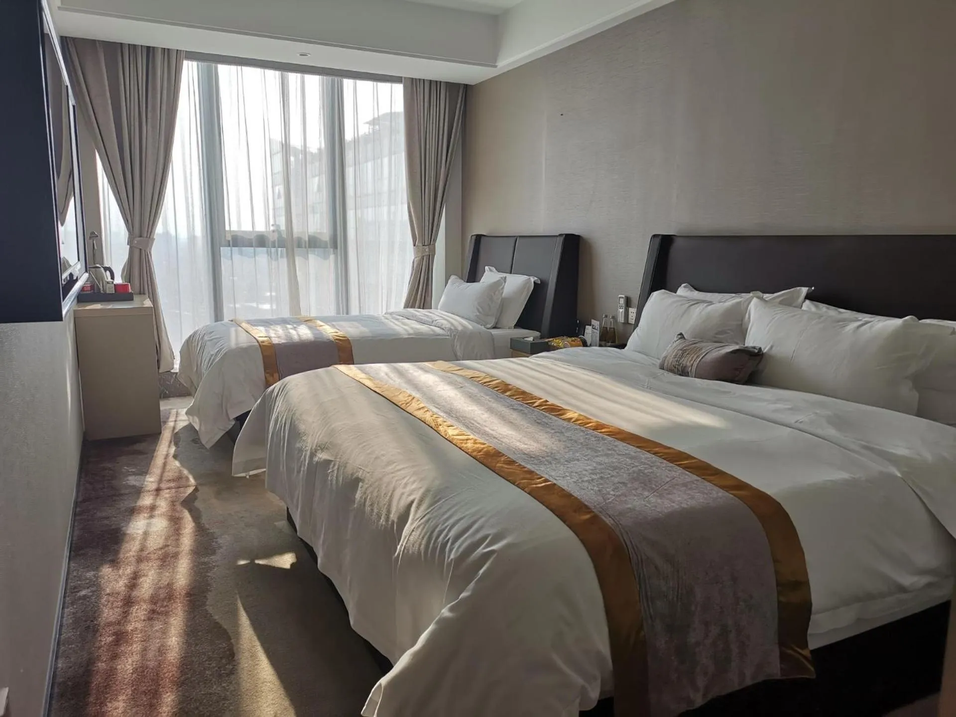 Bed in Lavande Hotel Shijiazhuang Zhonghua North Street Zhongchu Plaza Branch