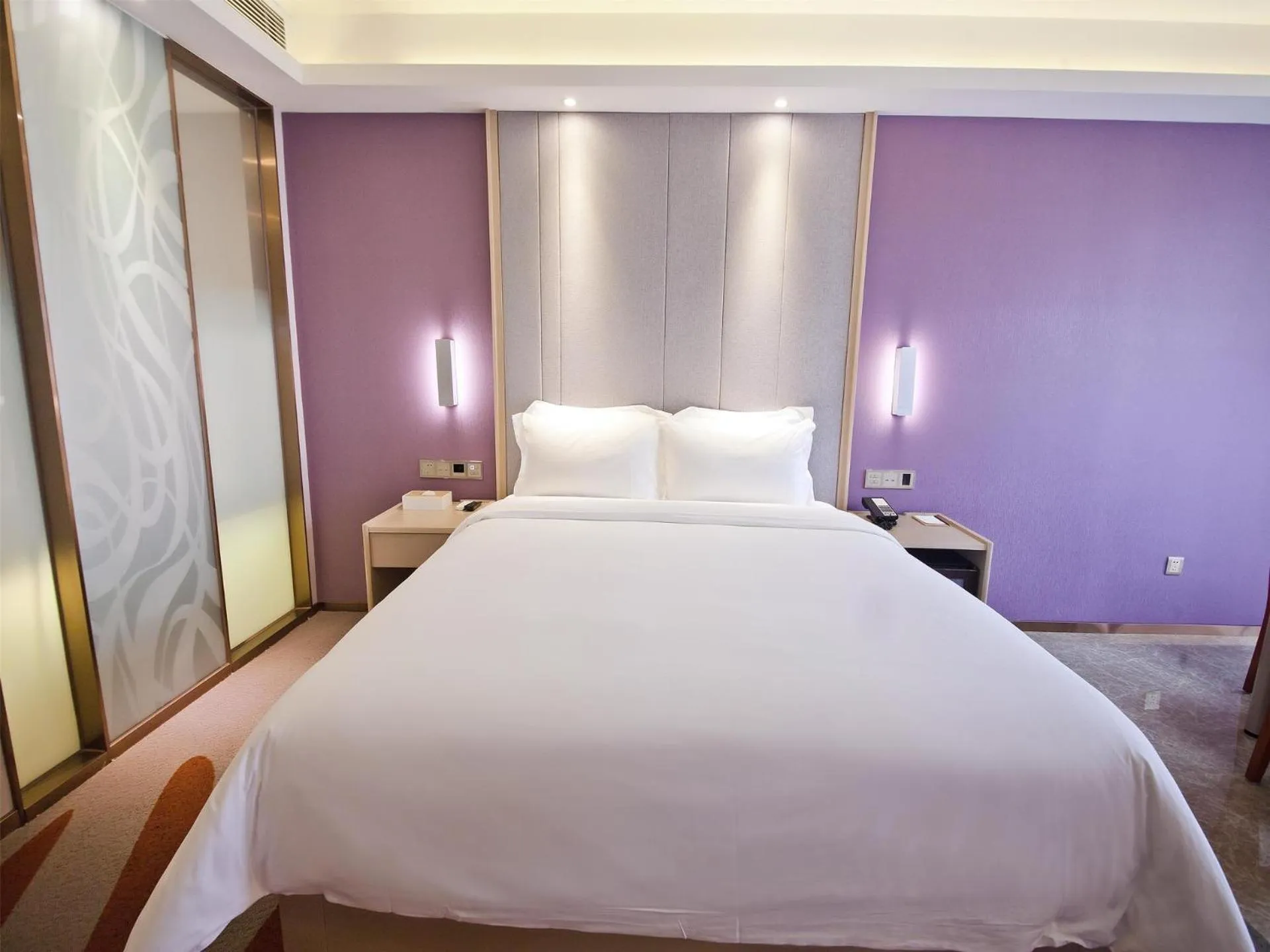 Bed in Lavande Hotel (Changsha Railway Station Chaoyang Metro Station Branch)