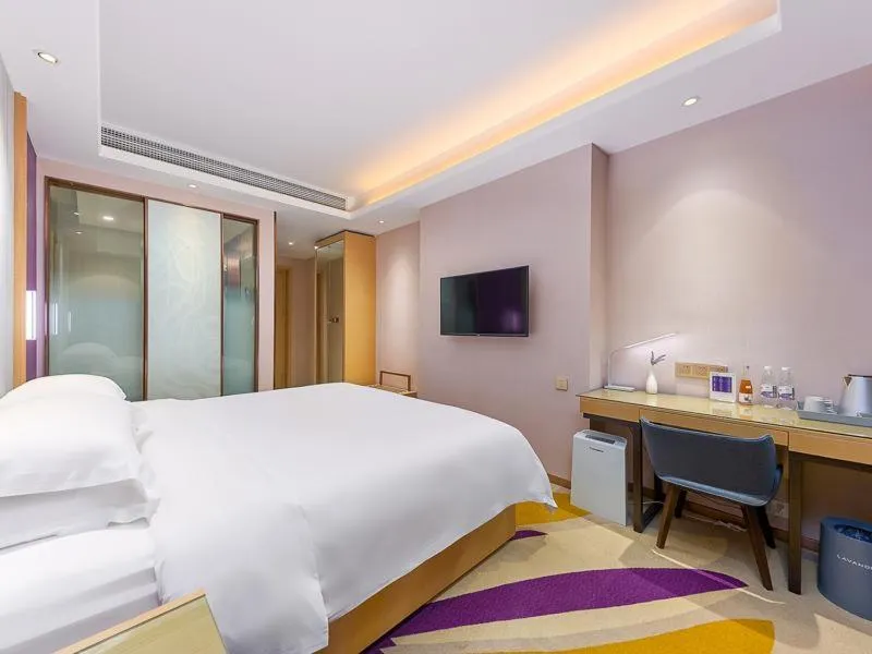 Bed in Lavande Hotel (Guangzhou North Railway Station Branch)