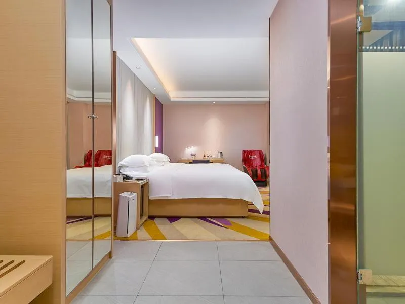 Bed in Lavande Hotel (Guangzhou North Railway Station Branch)