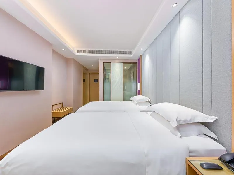 Bed in Lavande Hotel (Guangzhou North Railway Station Branch)