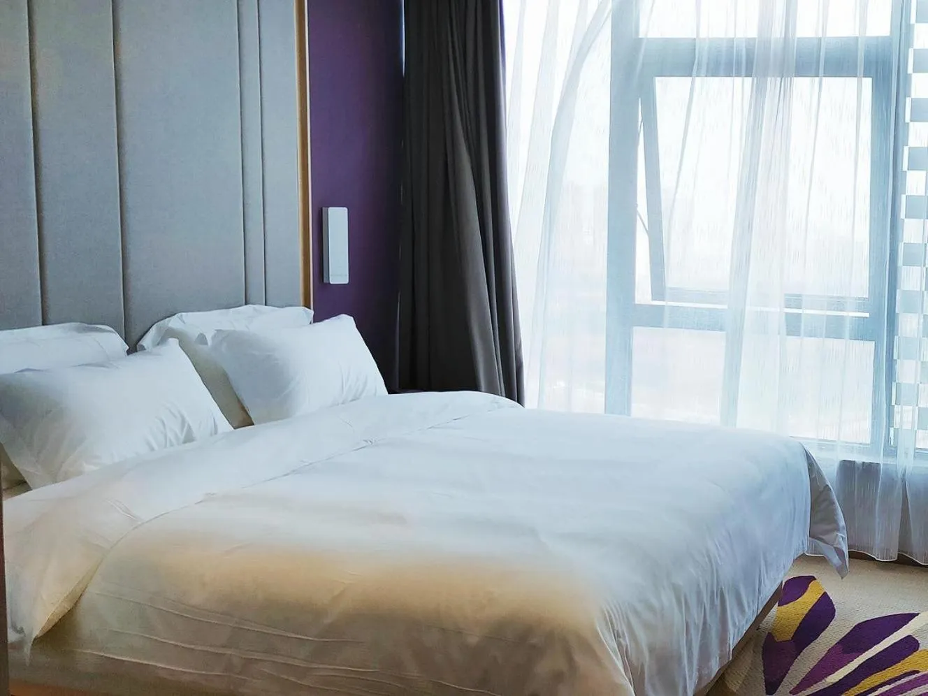 Bed in Lavande Hotel (Nanchang West Railway Station Square Branch)