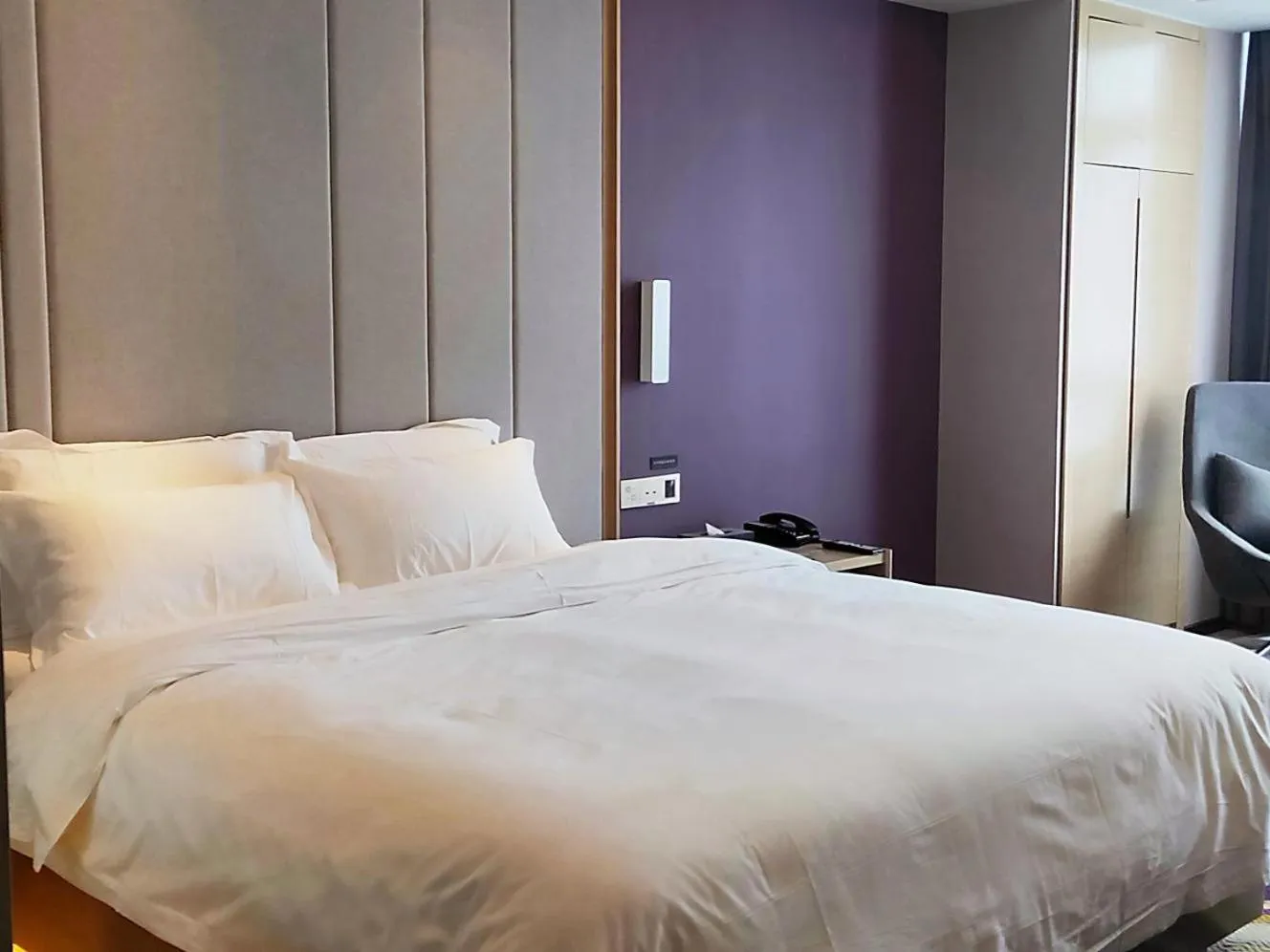 Bed in Lavande Hotel (Nanchang West Railway Station Square Branch)
