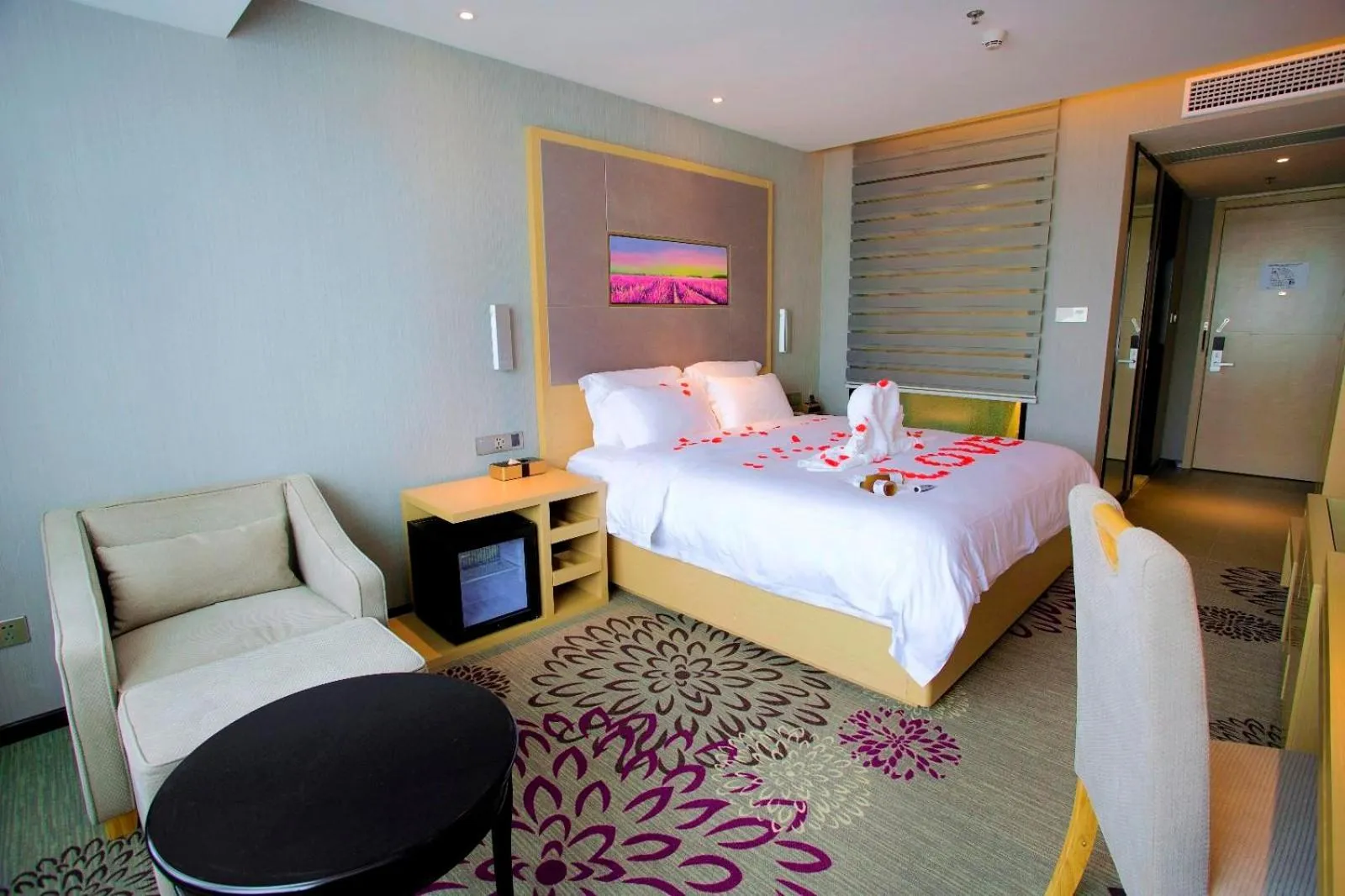 Bed in Lavande Hotel (Xinyi Fuhai Building Branch)