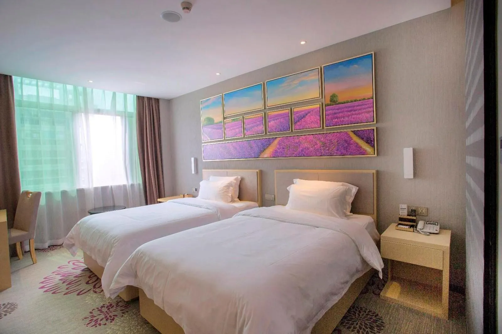 Bed in Lavande Hotel (Xinyi Fuhai Building Branch)