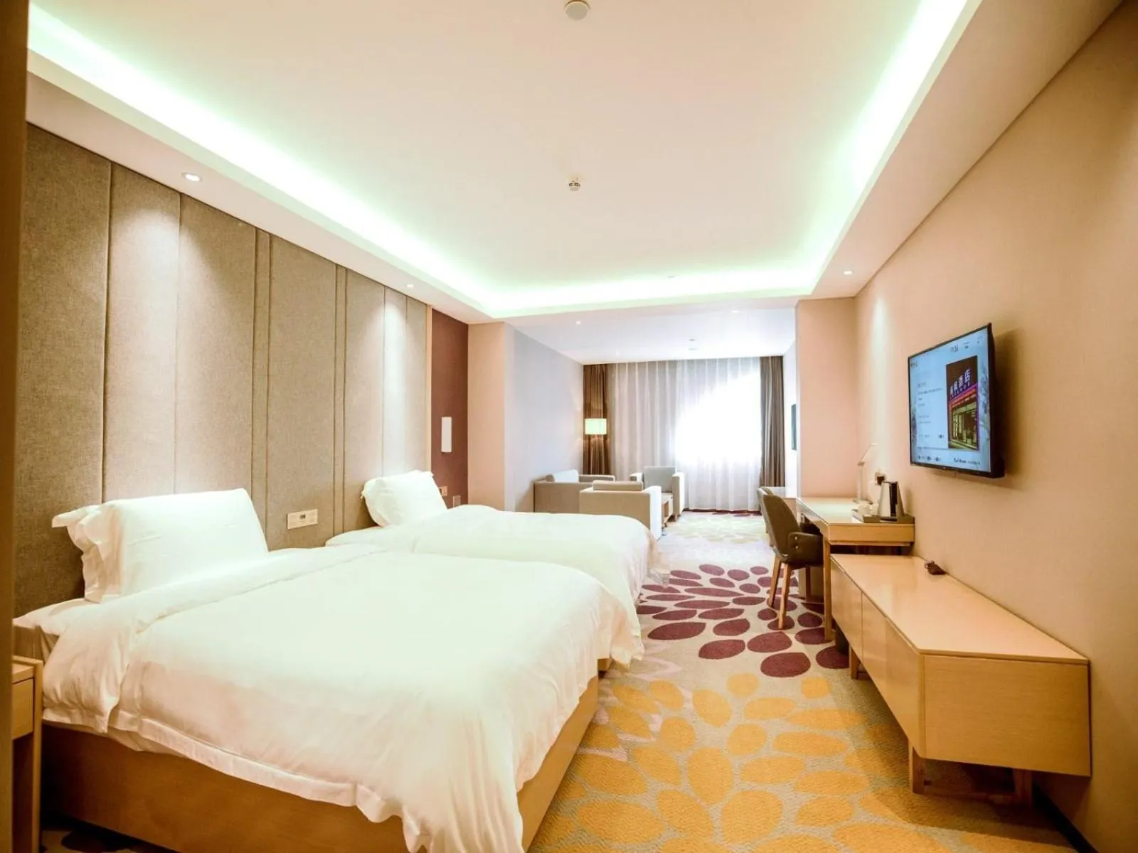 Bed in Lavande Hotel (Gaozhou Xiantai Bridge Branch)