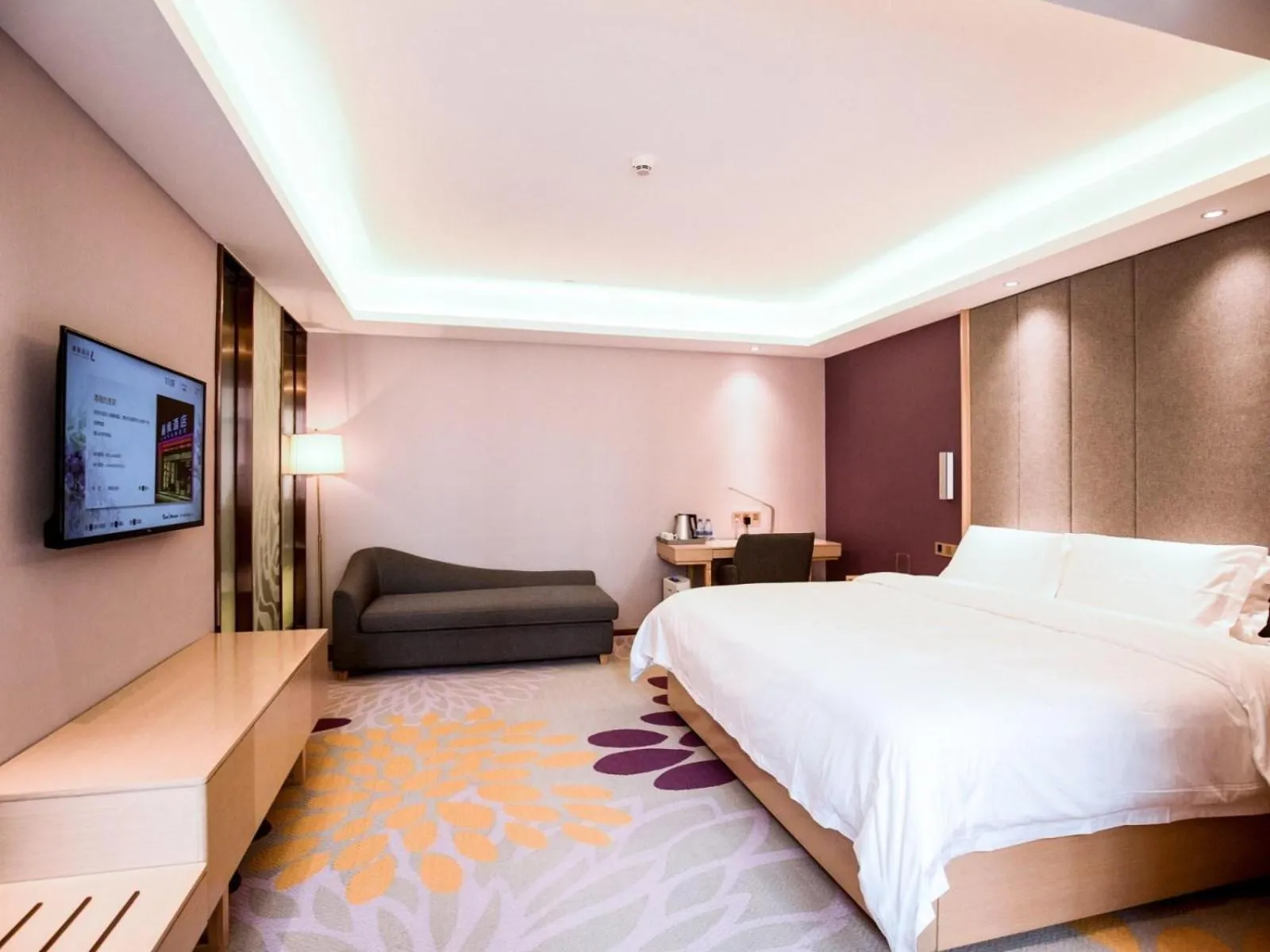 Bed in Lavande Hotel (Gaozhou Xiantai Bridge Branch)