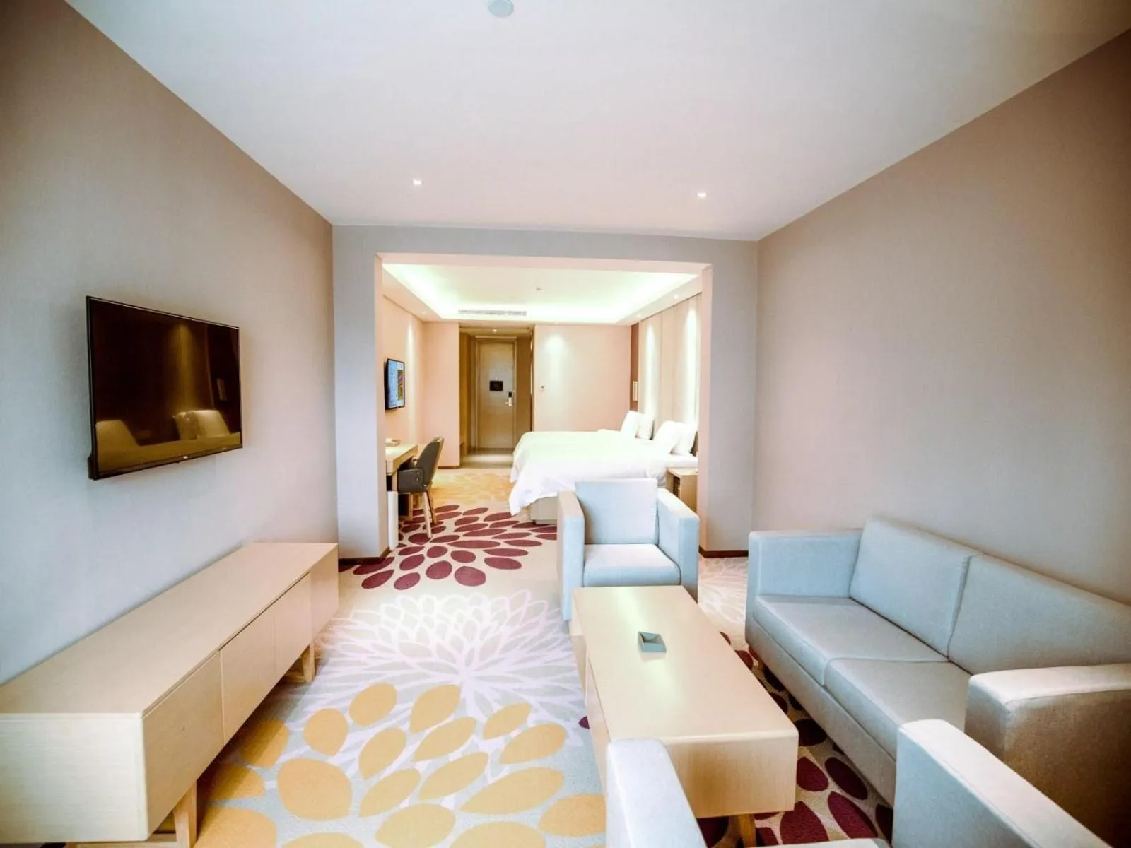 Bed in Lavande Hotel (Gaozhou Xiantai Bridge Branch)