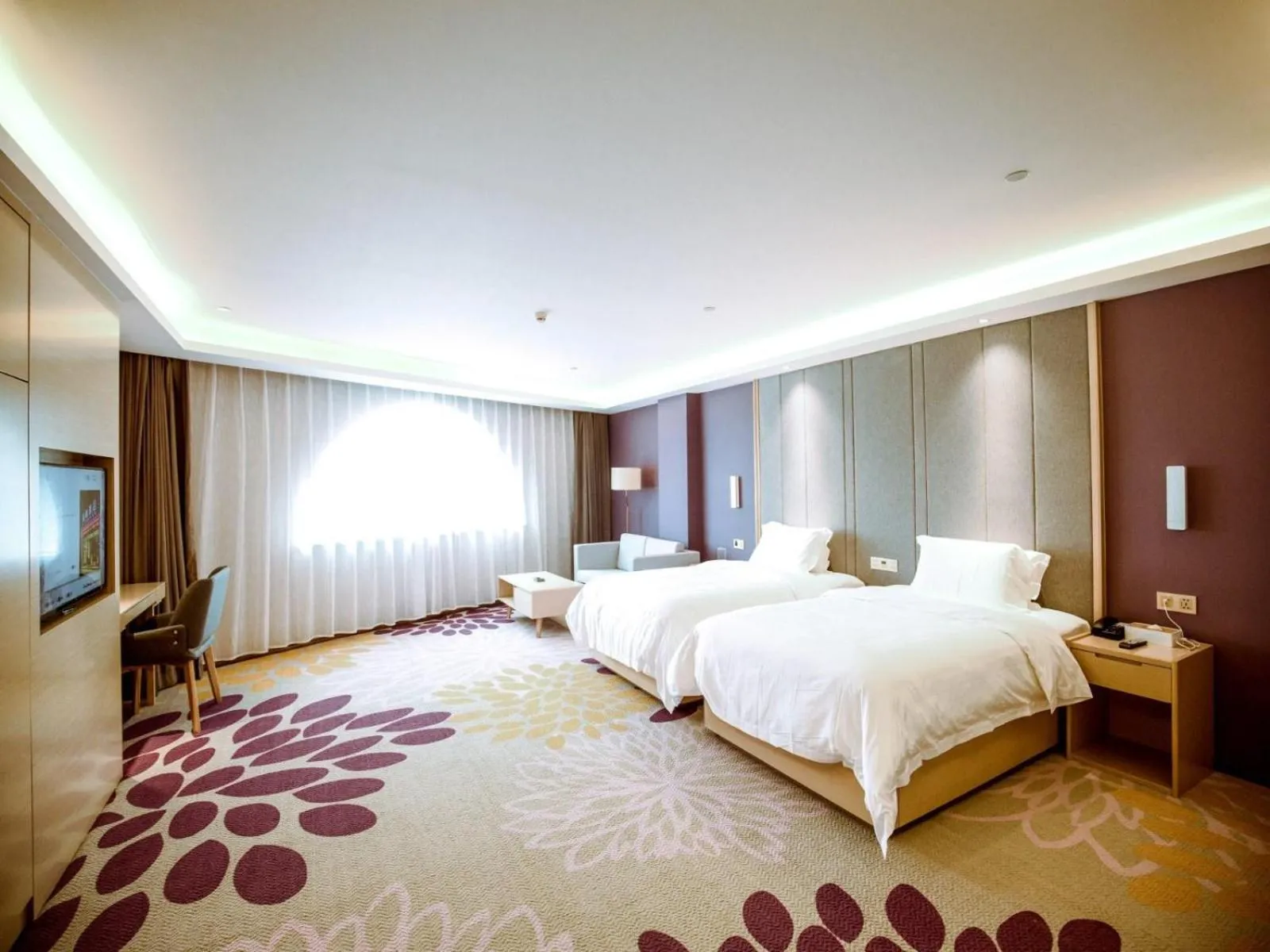 Bed in Lavande Hotel (Gaozhou Xiantai Bridge Branch)