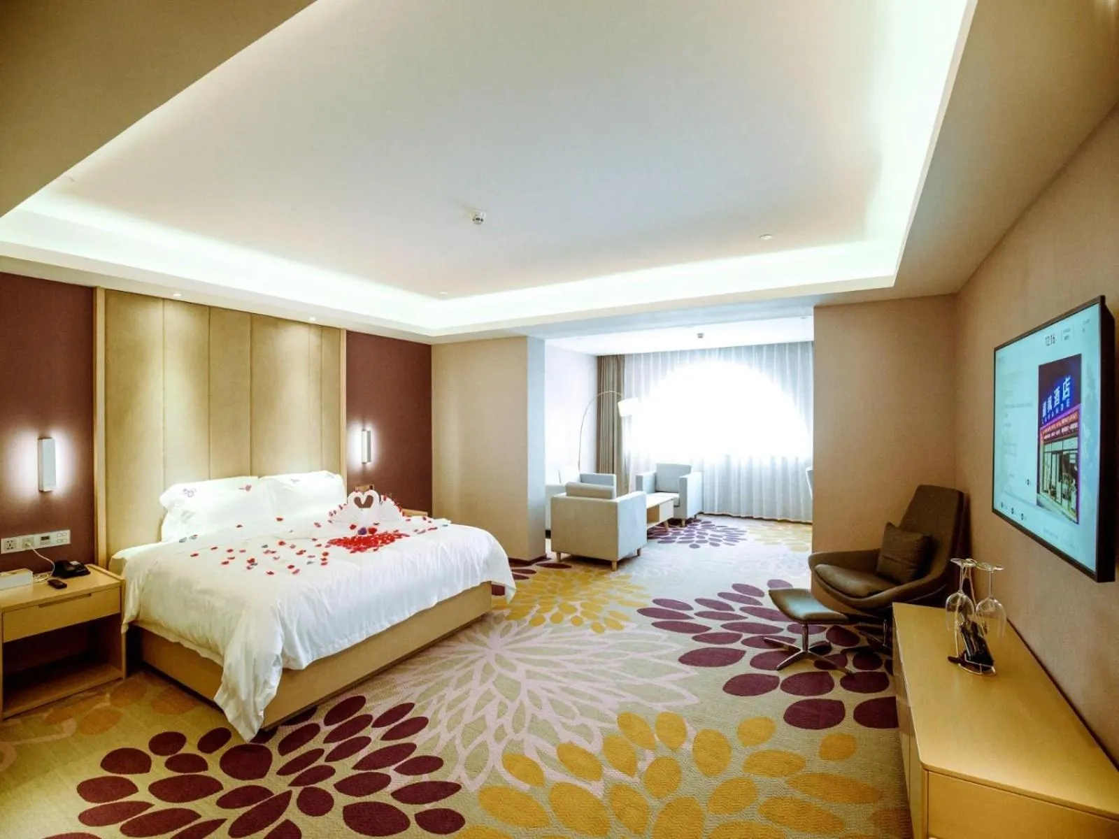 Bed in Lavande Hotel (Gaozhou Xiantai Bridge Branch)