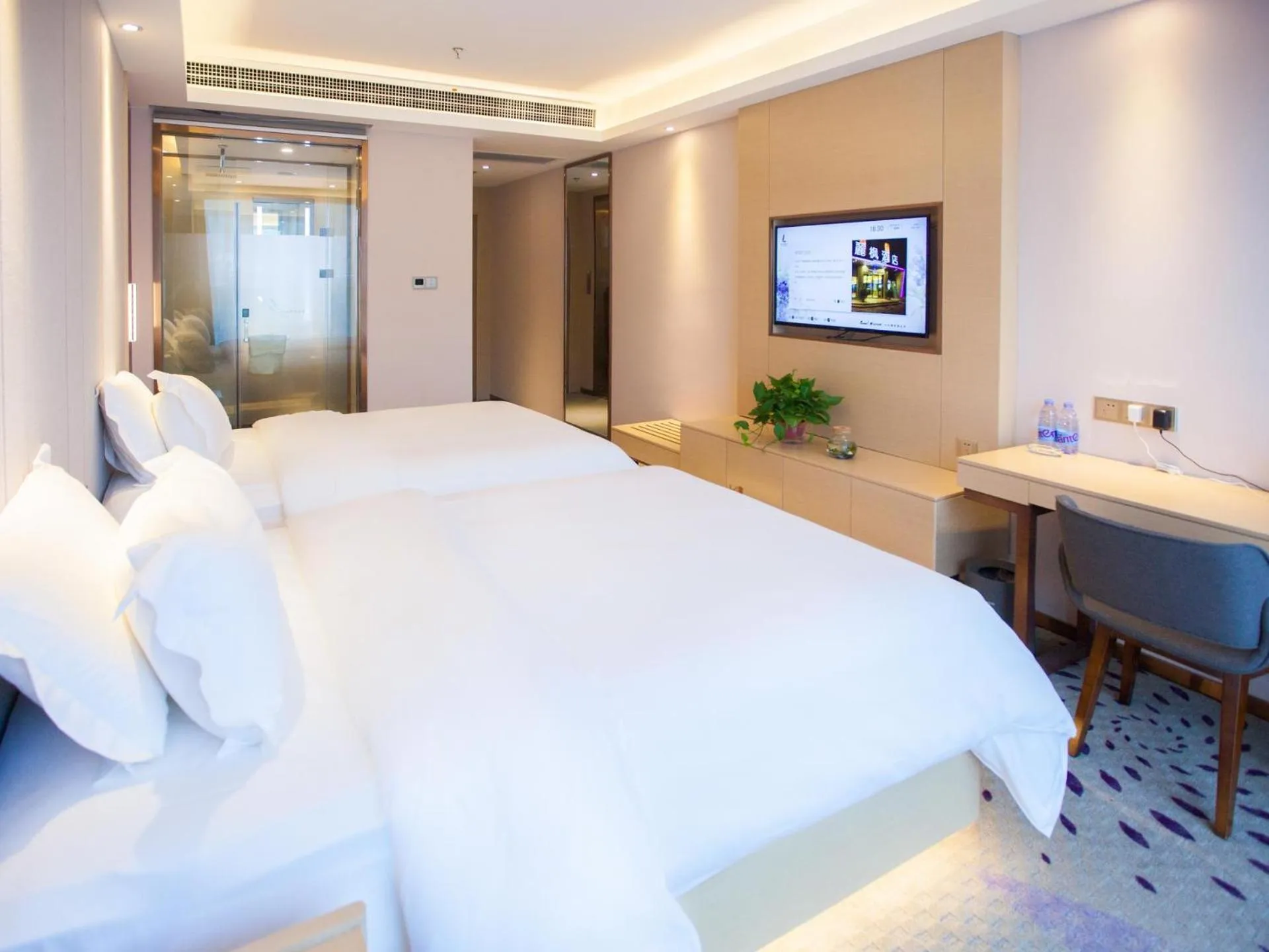 Bed in Lavande Hotel (Chengde Mountain Resort Waiba Temple Branch)