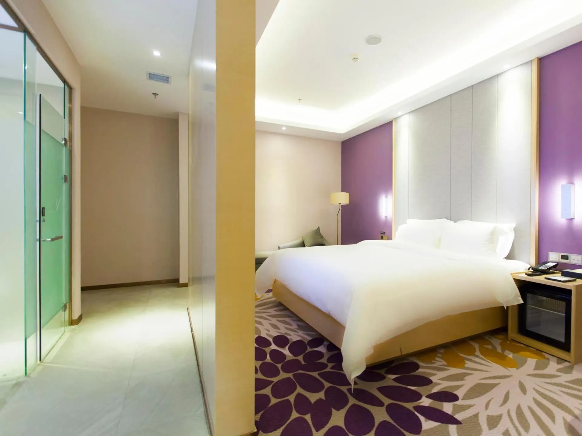 Bed in Lavande Hotel (Chengde Mountain Resort Waiba Temple Branch)