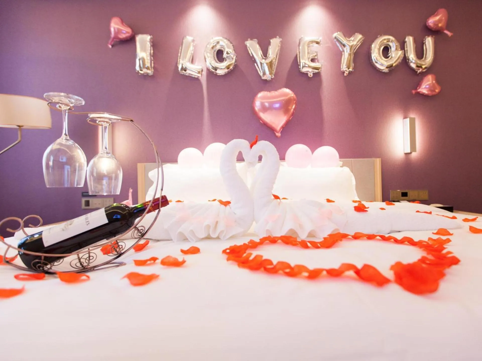 Bed in Lavande Hotel (Chengde Mountain Resort Waiba Temple Branch)