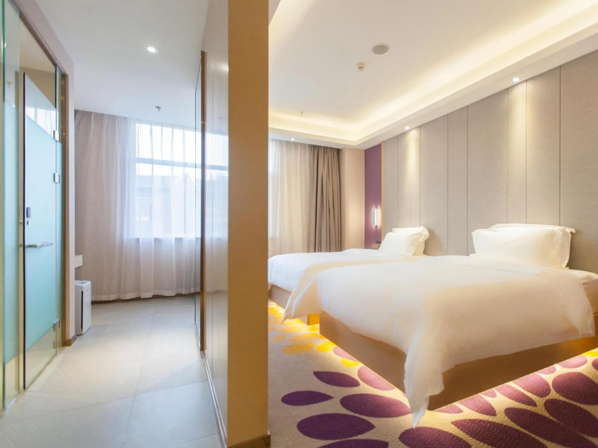 Bed in Lavande Hotel (Chengde Mountain Resort Waiba Temple Branch)