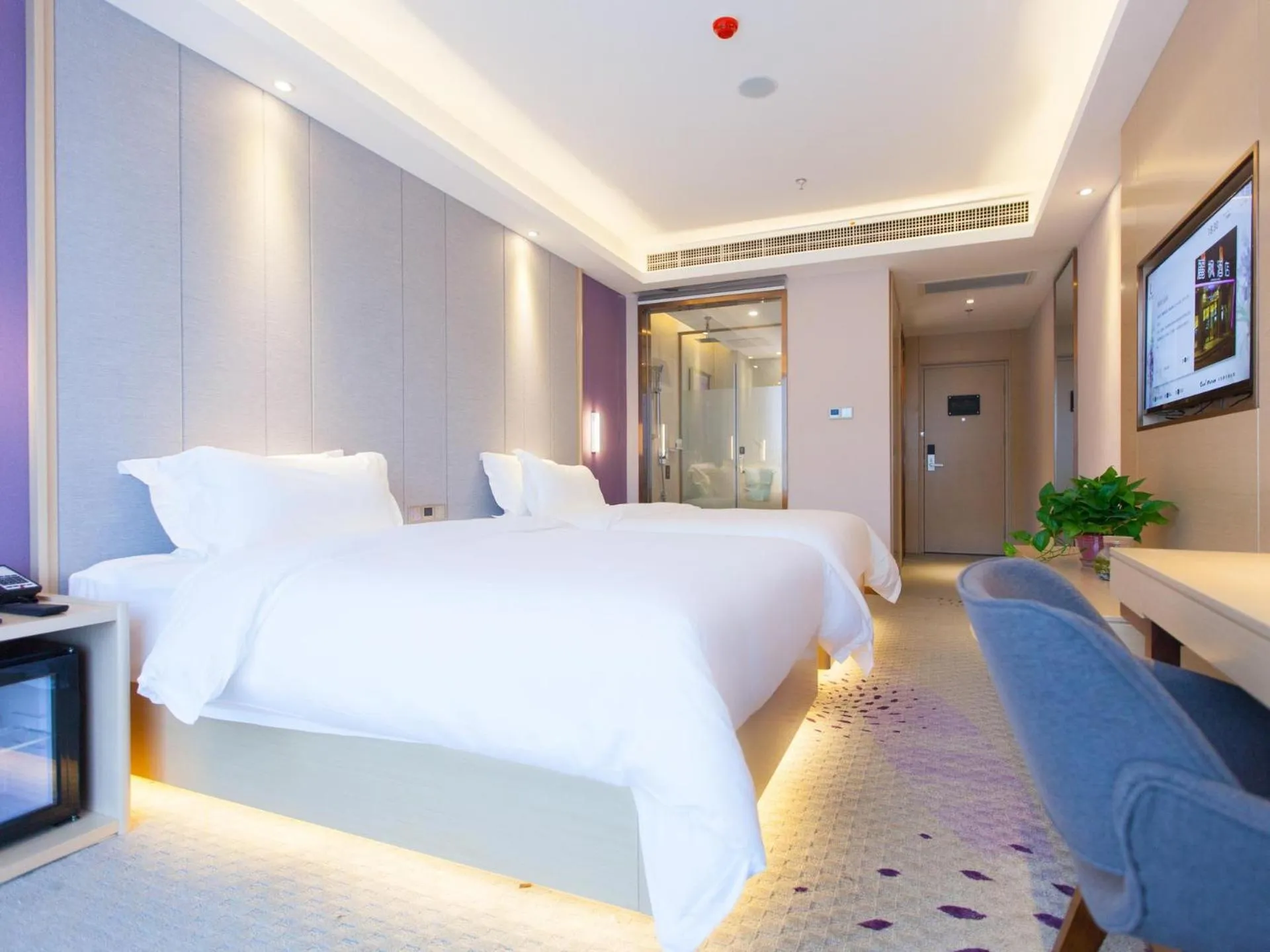 Bed in Lavande Hotel (Chengde Mountain Resort Waiba Temple Branch)