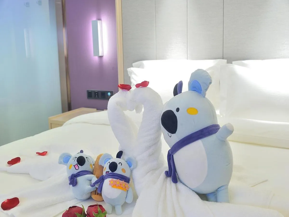 Bed in Lavande Hotel (Siping Wanda Plaza Branch)