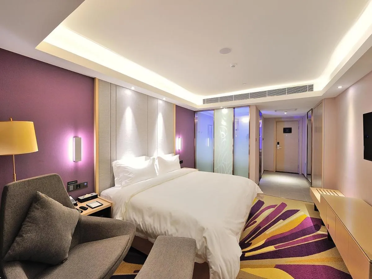 Bed in Lavande Hotel (Siping Wanda Plaza Branch)