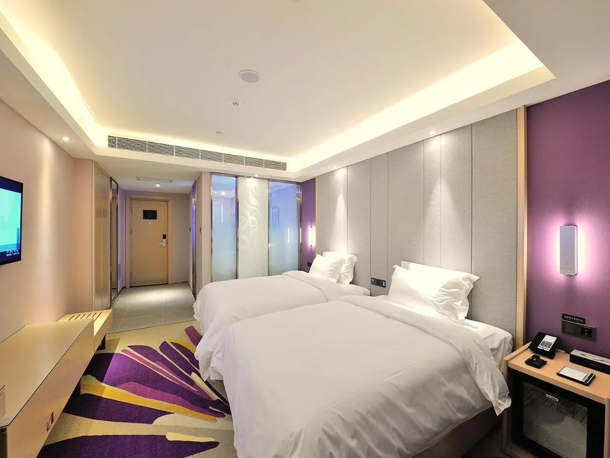 Bed in Lavande Hotel (Siping Wanda Plaza Branch)