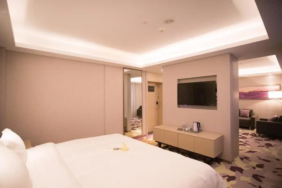 Bed in Lavande Hotel (Changchun Yiqi Branch)