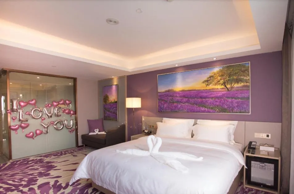 Bed in Lavande Hotel (Changchun Yiqi Branch)