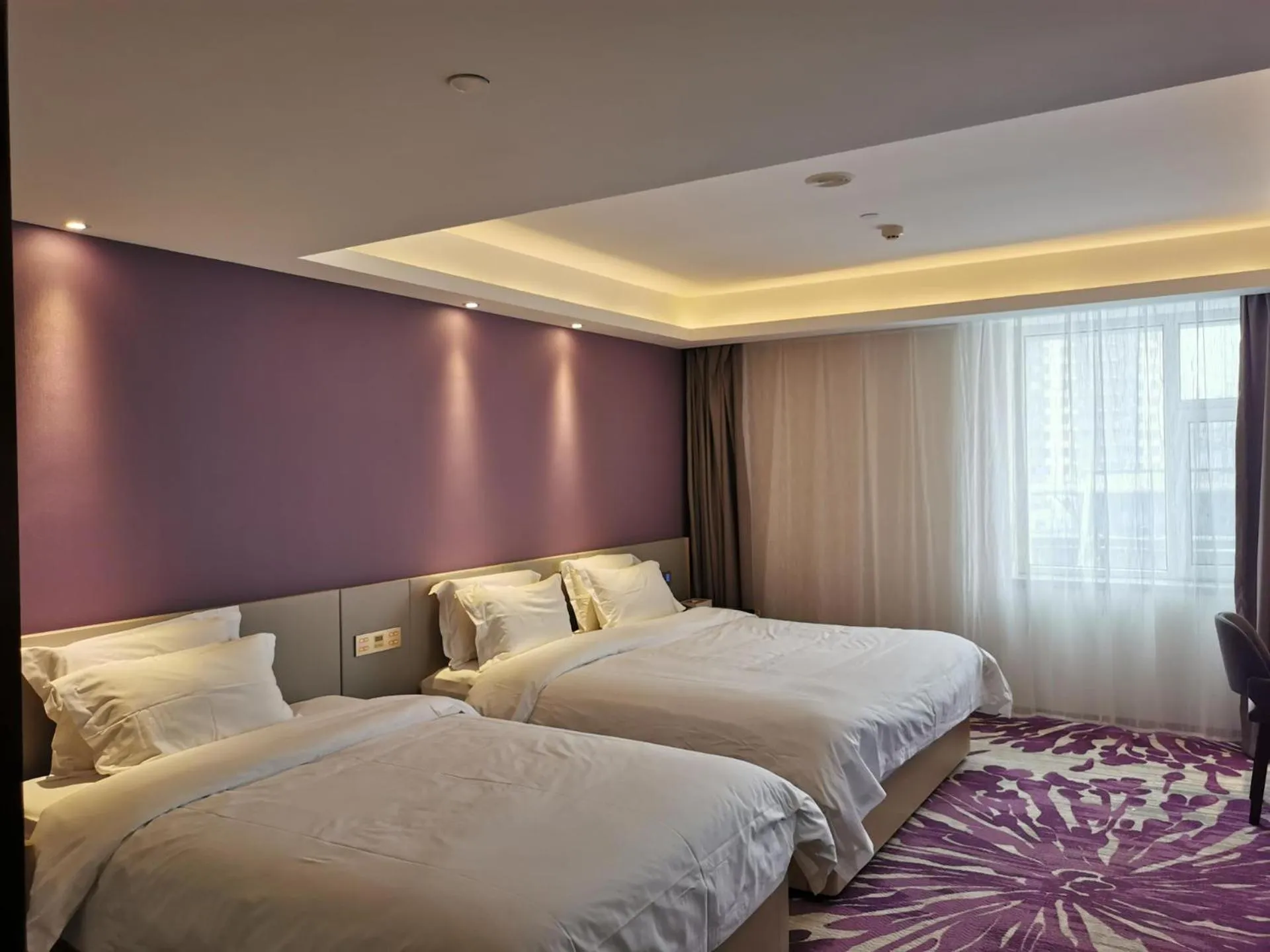 Bed in Lavande Hotel (Changchun Yiqi Branch)