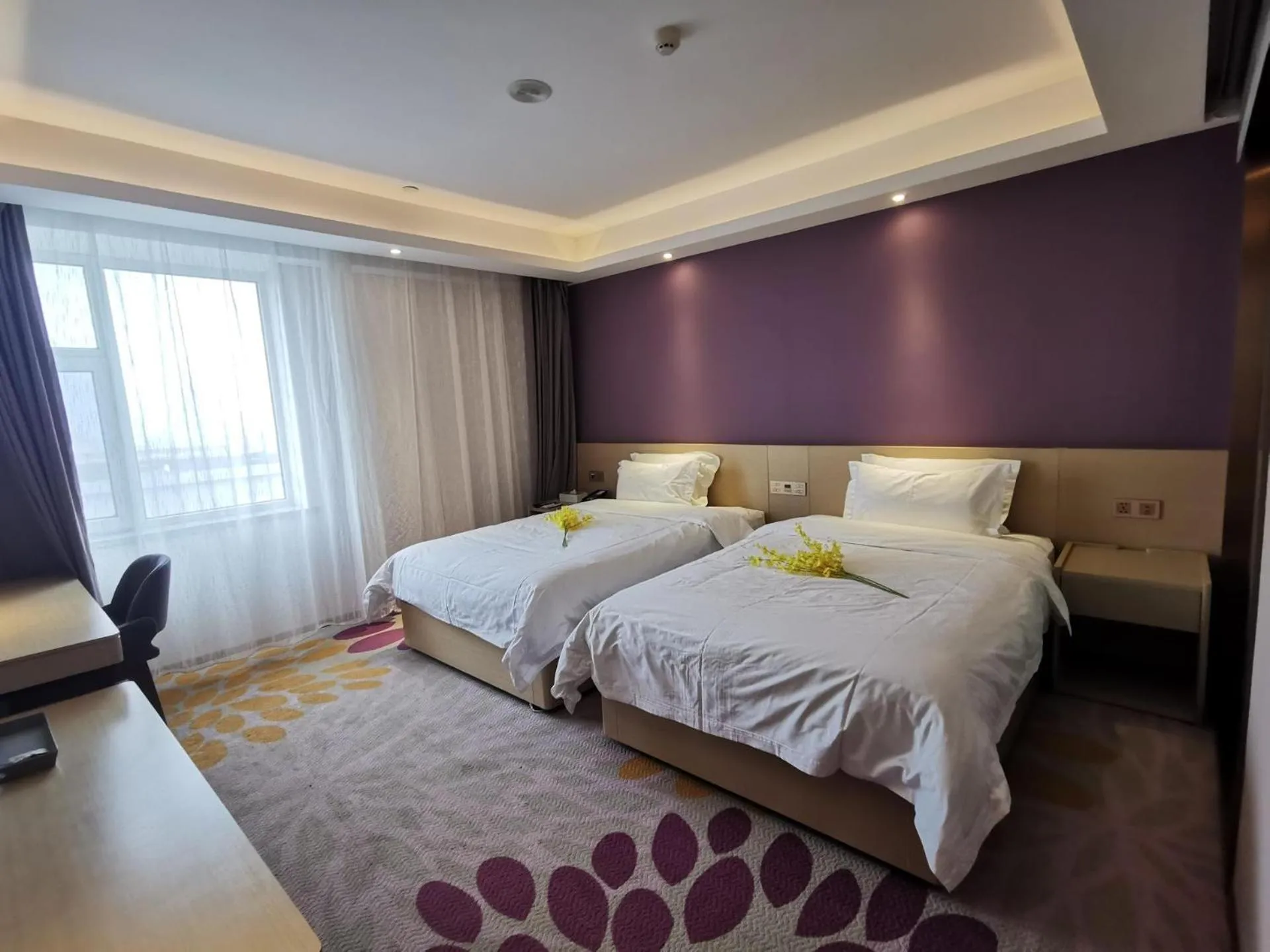 Bed in Lavande Hotel (Changchun Yiqi Branch)