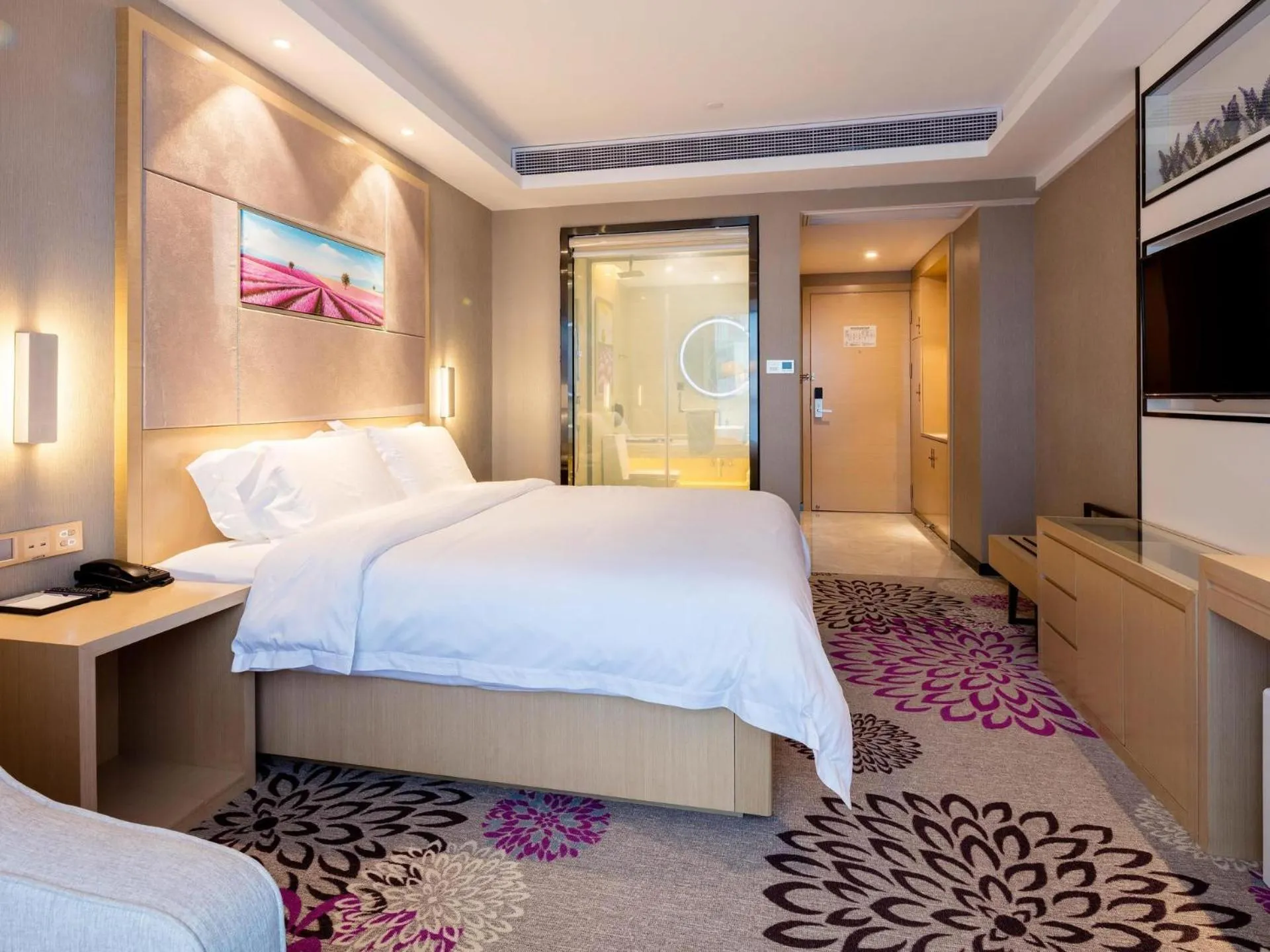 Bed in Lavande Hotel (Ganzhou Railway Station Branch)